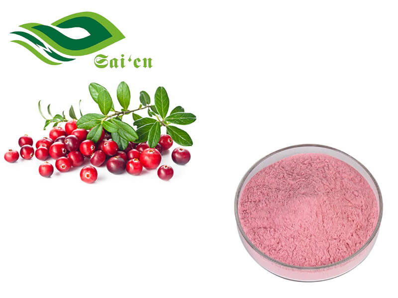 Cranberry fruit powder