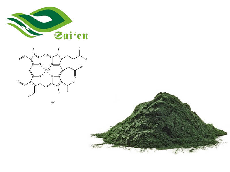 Sodium copper chlorophyllin powder