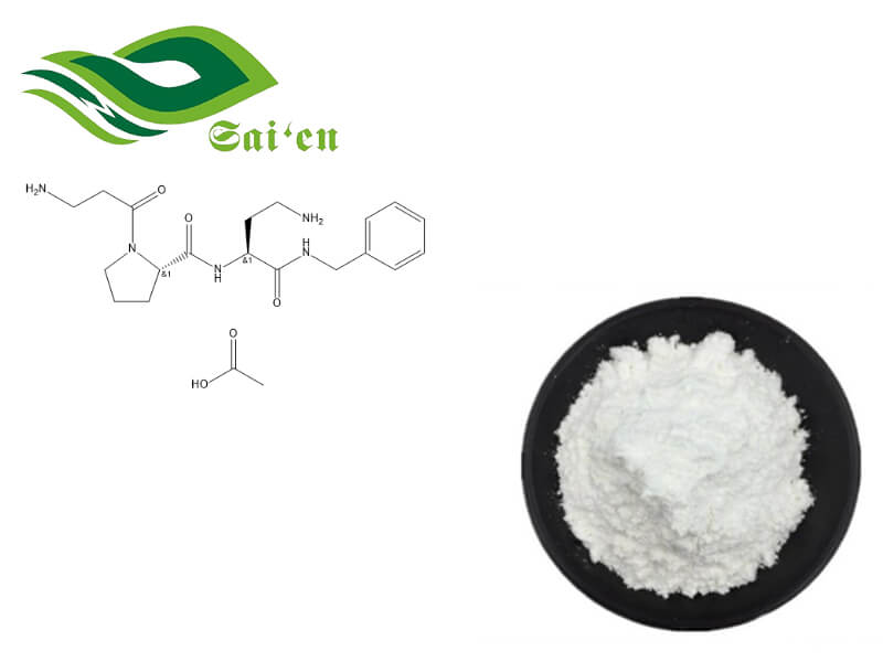 Dipeptide diaminobutyroyl benzylamide diacetate