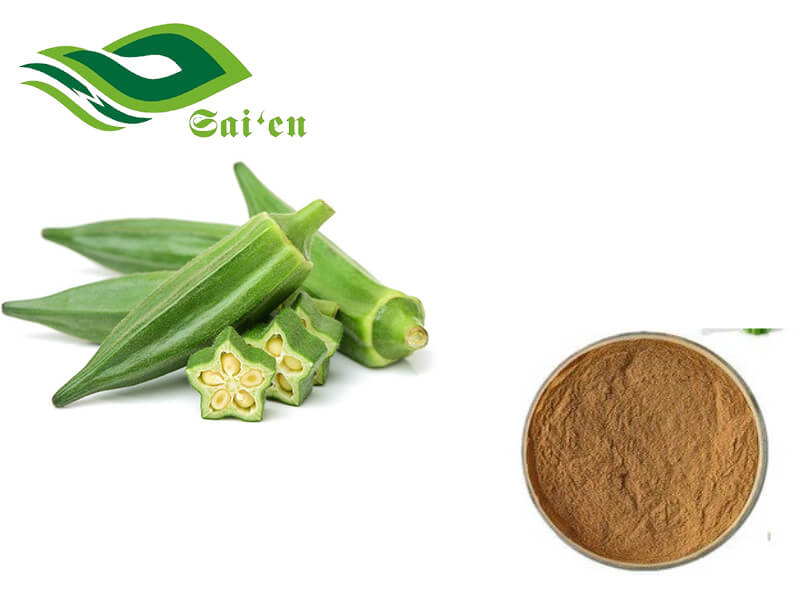 Okra extract powder